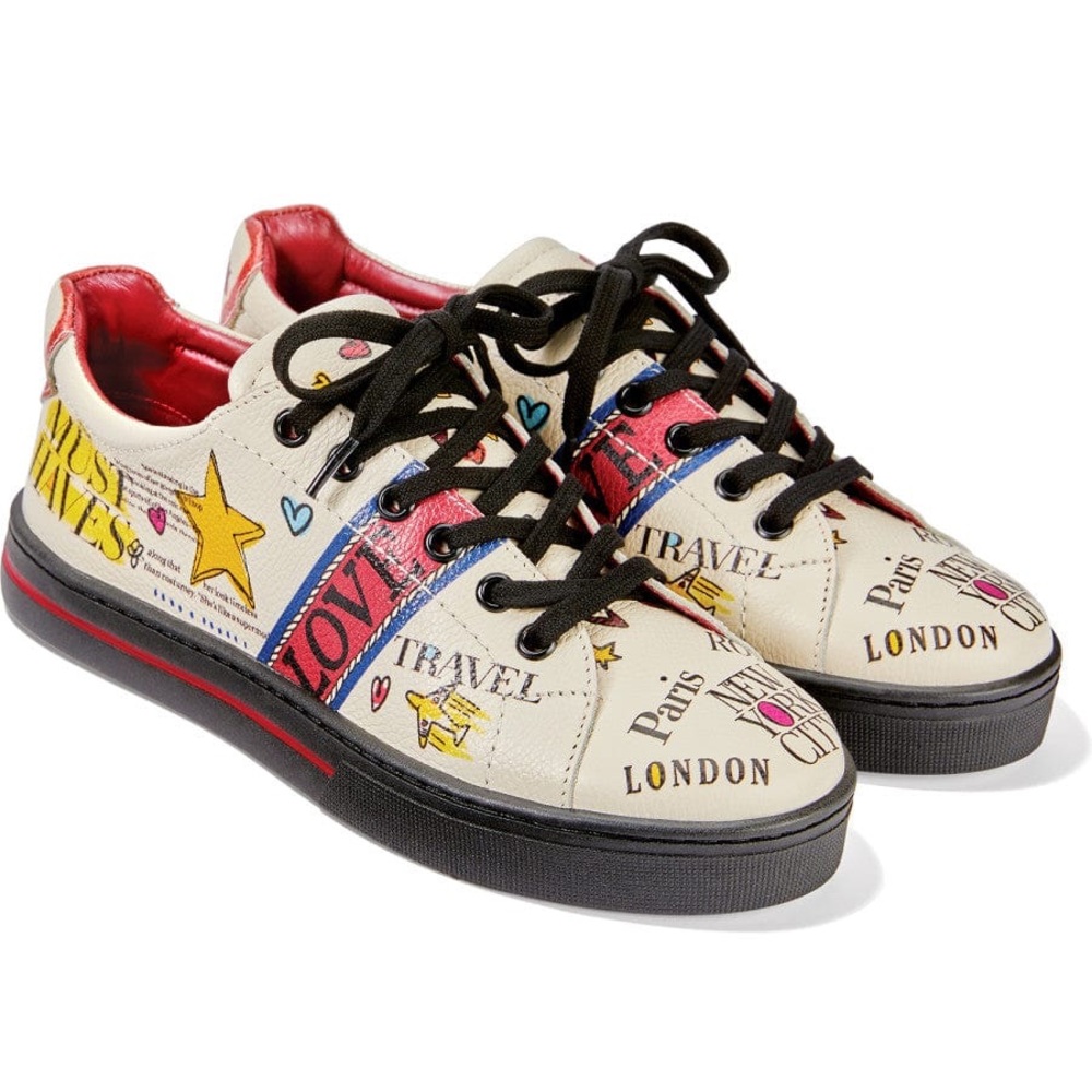 NEW Brighton Authentic Women’s Scoop Love Travel Sneaker size 9.5